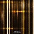 Background image with light gold flares.