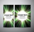 Image business design Abstract digital background with a burst, lens flare.