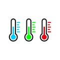 Set the Temperature Symbol