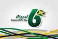 August 6, Independence day of Jamaica