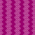 Ethnic Geometric Pattern, Seamless Abstract Rectangles Pattern, Vector Illustration EPS 10. Royalty Free Stock Photo