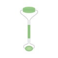 Face Roller, Face Massager, Vector Illustration