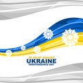 August 24th, happy celebrating Ukraine`s independence day
