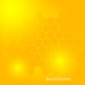 Homcomb Honey background simple vector