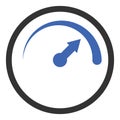 Performance analysis icon icon design