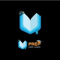Creative education professional logo design.