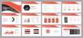 Business presentation page layout template design and use for brochure ,book , magazine, annual report and company profile , Royalty Free Stock Photo