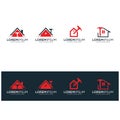 Home improvement logo vector design inspiration set