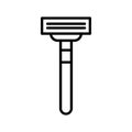 Shaver razor icon design