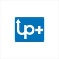 Up + Logo exclusive design exelent