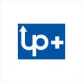 Up + Logo exclusive design exelent