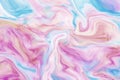 Abstract background.Luxury liquid rainbow pink and blue gray marble textures.Used for backgrounds or wallpapers.Vector illustratio
