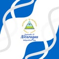 September 15, Happy Independence Day of Nicaragua