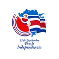 September 15, Independence Day of Costa Rica