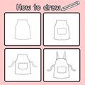 Illustrator of How to draw eight