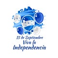 September 15, Independence Day of Honduras