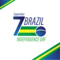 Happy independence day of brazil & 7 September national day