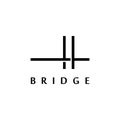 Simple bridge logo design Inspiration