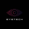 Cyber vision symbol vector logo.Eye Circuit Icon. Royalty Free Stock Photo