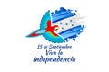 September 15, Independence Day of Honduras