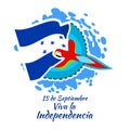 September 15, Independence Day of Honduras