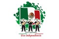September 16, Happy Independence day of Mexico