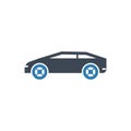 Auto loan, car, finance, loan, vehicle,taxi,auto car icon vector illustration