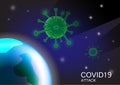 The coronavirus is crashing into the world.