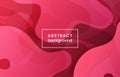 Abstract vector flow background.