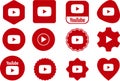 Youtube Icon collection