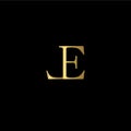 L, E letters vector logo. L,E letters monogram. L,E emblem