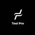 Tools vector logo. instrument logo. Mechanical tool emblem