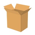 Shipping carton Box Graphic