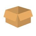 Shipping carton Box Graphic