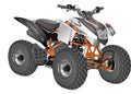 Quad bike for advertisement concept Royalty Free Stock Photo