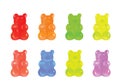 Gummy bear candy set6