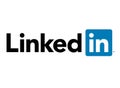 Linkedin Social Media Logo Icon. Royalty Free Stock Photo