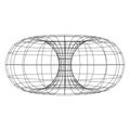 Torus Topology Circle Geometry Mathematics on white background