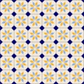 Traditional Palestinian Floor Tiles Seamless pattern.