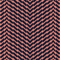 Seamless Broken Zig Zag abstract pattern for Sport jersey, wallpaper and background textures