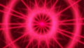 Glowing red background shaped in a circle pattern Royalty Free Stock Photo