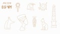 Beautiful Pharaonic Symbols - Ancient Egyptian Civilization