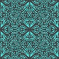 Blue mandala background, mandala pattern. Solid but elegant.