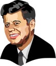 35th United States President John F Kennedy