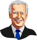 46th United States President Joseph R Biden