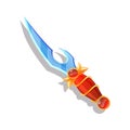 Dagger Fantasy Adventure Royalty Free Stock Photo