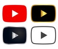 Play button icons