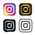 Instagram logo icon design