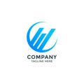 Abstract Accounting Financial Management Logo Design Tamplate.