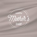 Happy Mothers day greetings card Royalty Free Stock Photo